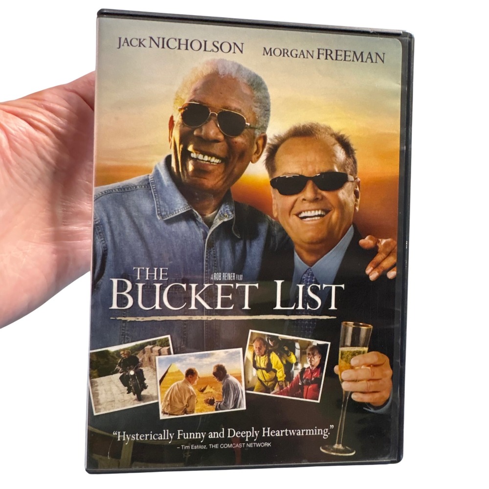 The Bucket List DVD 2007 Jack Nicholson Morgan Freeman Rob Reiner Widescreen